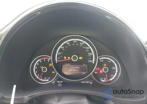 2016 Volkswagen Beetle 1.8T S from USA, damaged, VIN 3VWF17AT9GM637045